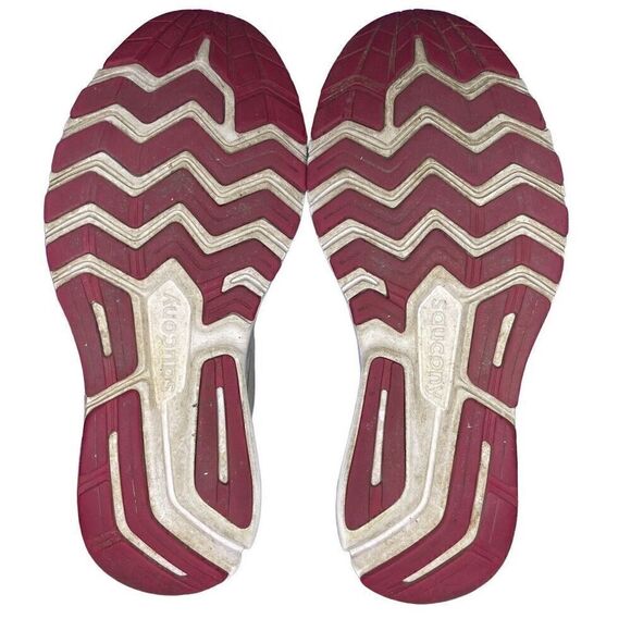 Saucony Womens Ride 14 S10651-55 Gray Running Shoes Sneakers Size 11 W - Picture 3 of 9